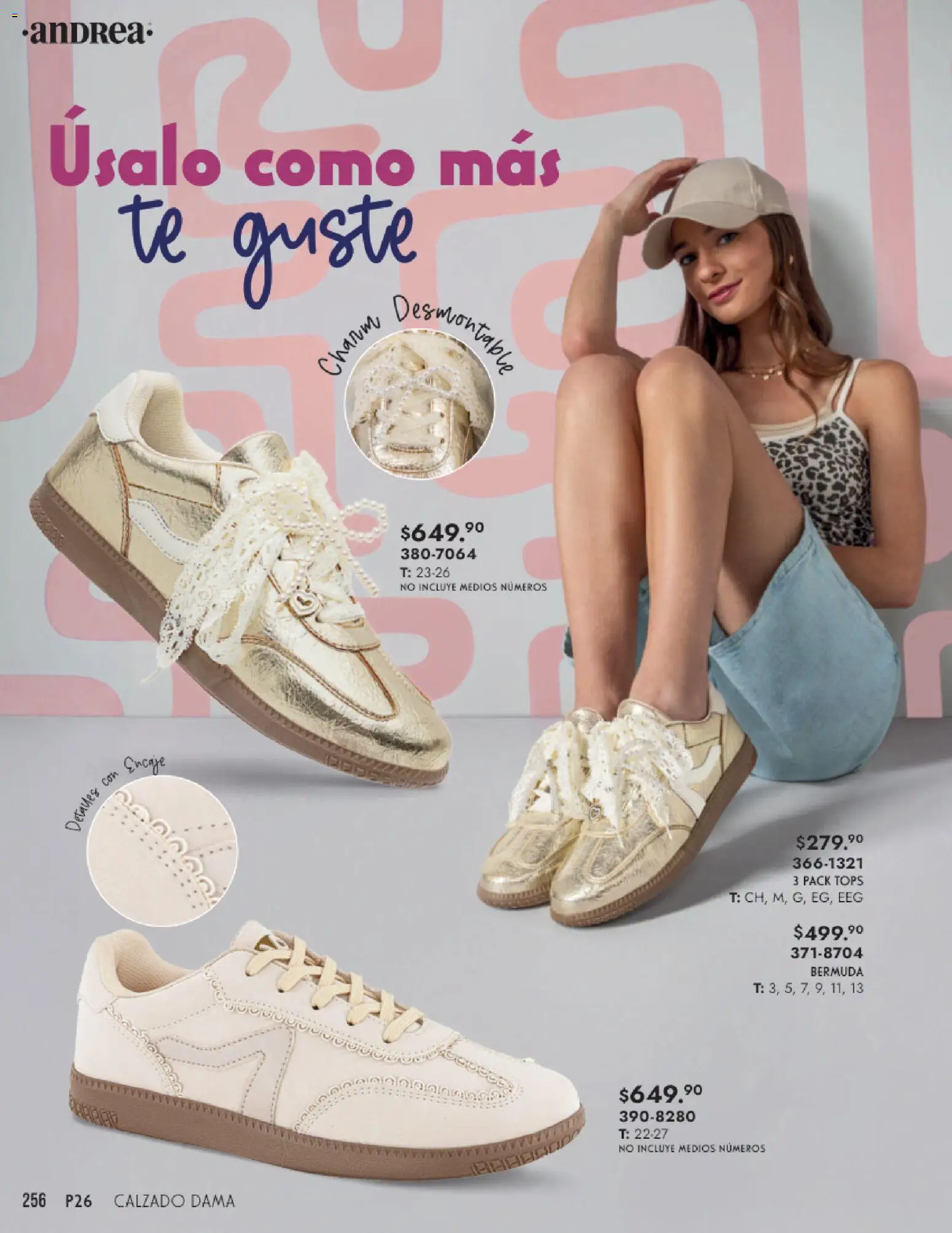 Vista previa las ofertas de la tienda Andrea - Catálogo Calzado Dama desde el 25/01/2026 