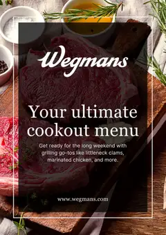 Ad Preview of Wegmans Wegmans Weekly Ad from 09/01/2026