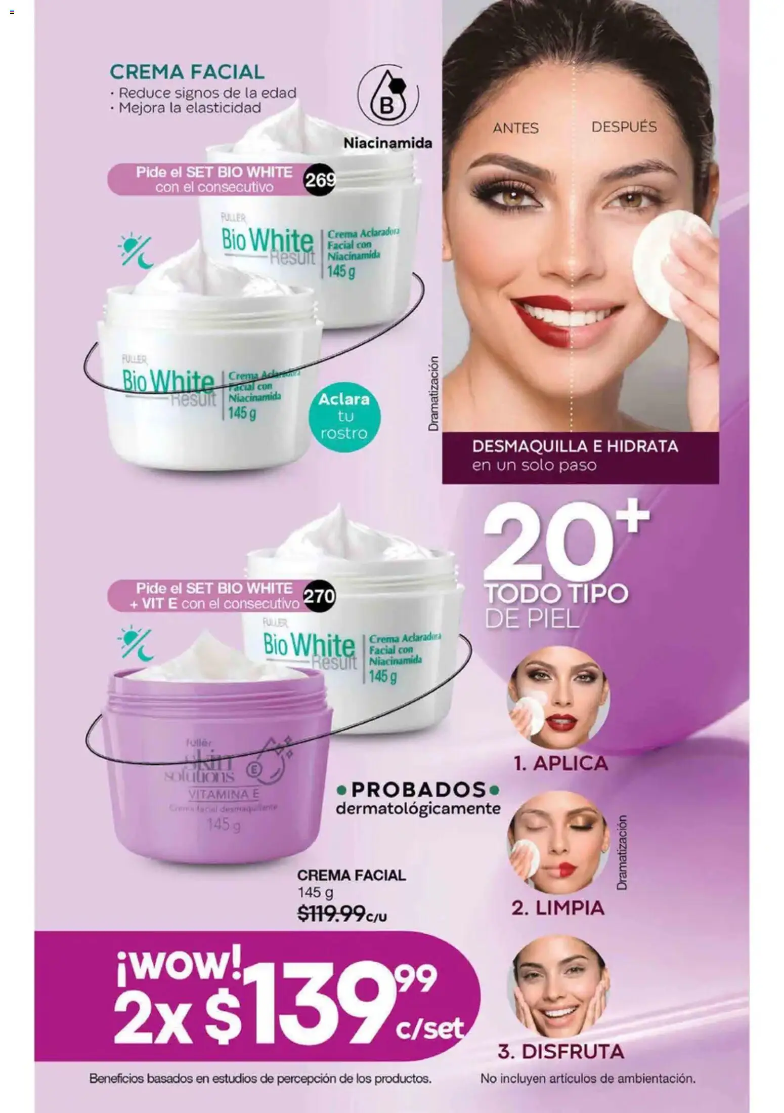 Vista previa las ofertas de la tienda Fuller - Fuller campaña 10 2026 desde el 19/08/2026 