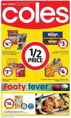 Preview of catalogue Coles Catalogue - 16th September from shop Coles valid 16/09/2026