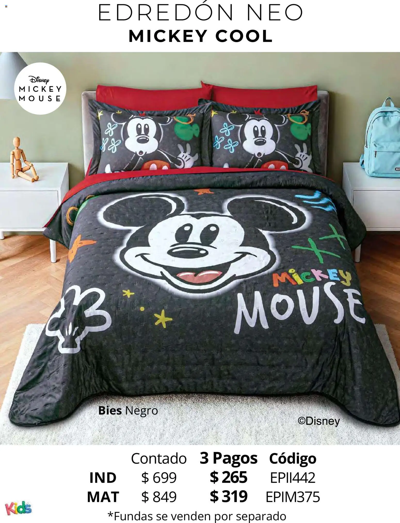 Vista previa las ofertas de la tienda Colchas Concord - Colchas Concord catálogo Kids desde el 01/05/2026 - Mouse