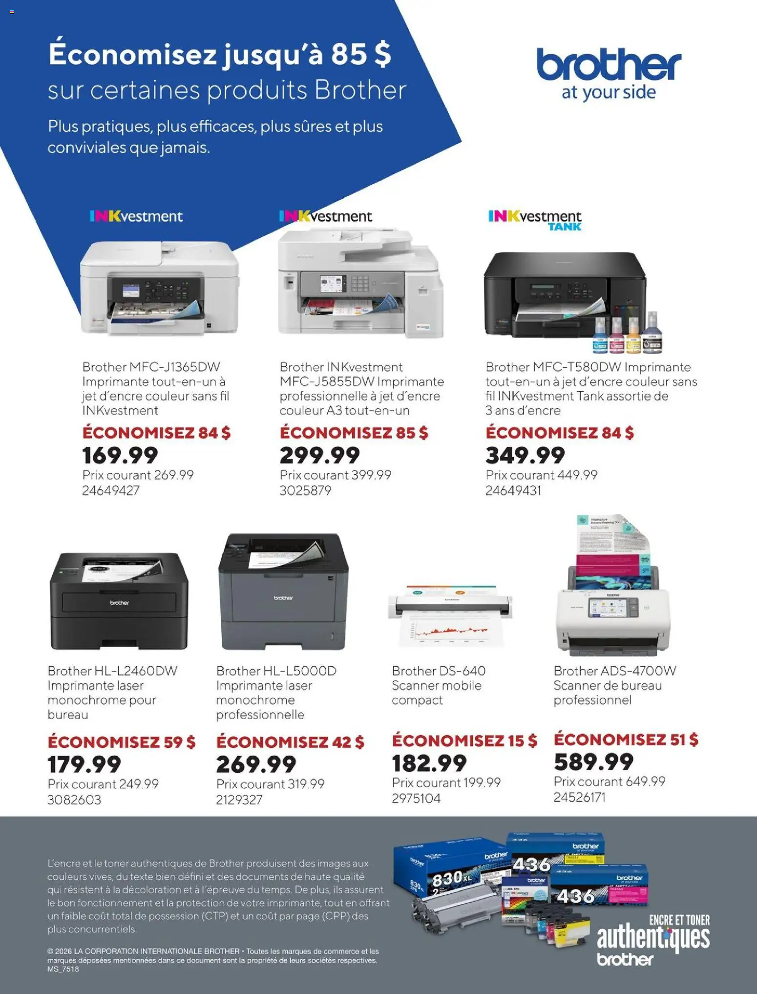 Preview of leaflet Staples - Entreprises from shop Staples is valid from Jun 01, 2026