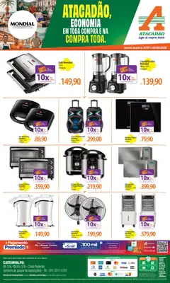 Pré-Visualização do folheto "Atacadão ofertas - PA" da loja Atacadão válido a partir de 31/07/2026