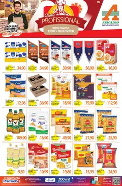 Pré-Visualização do folheto "Atacadão ofertas - PR" da loja Atacadão válido a partir de 13/07/2026