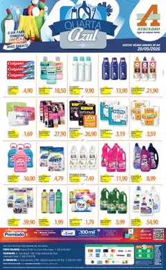 Pré-Visualização do folheto "Atacadão ofertas - RO" da loja Atacadão válido a partir de 20/05/2026