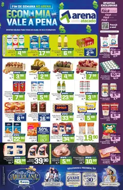 Pré-Visualização do folheto "Arena Atacado - Ofertas da semana" da loja Arena Atacado válido a partir de 05/06/2026