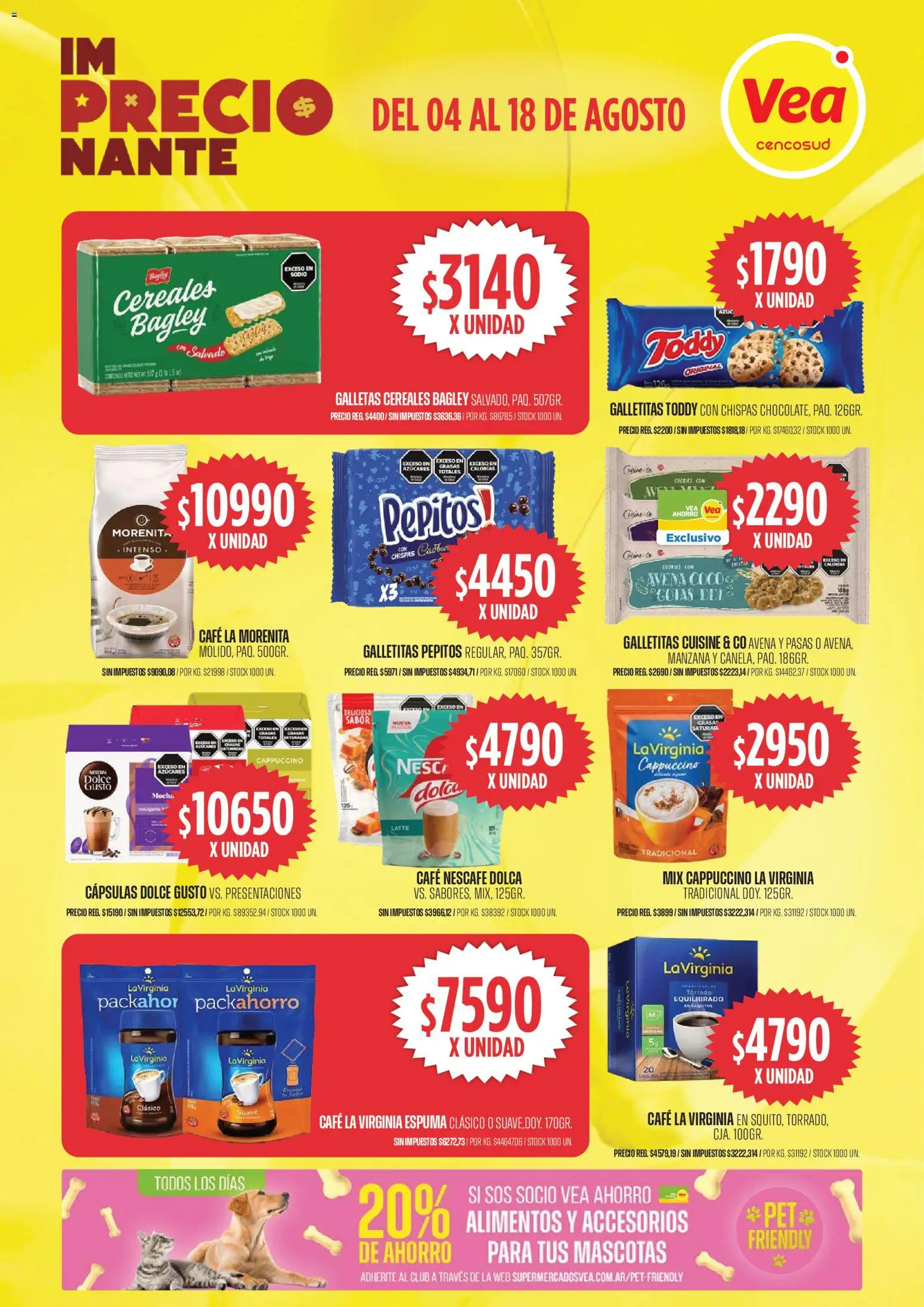 Vista previa del folleto de la tienda Vea válido desde el 04/08/2026 