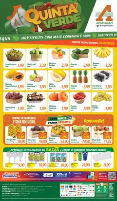 Pré-Visualização do folheto "Atacadão ofertas - MG" da loja Atacadão válido a partir de 25/06/2026