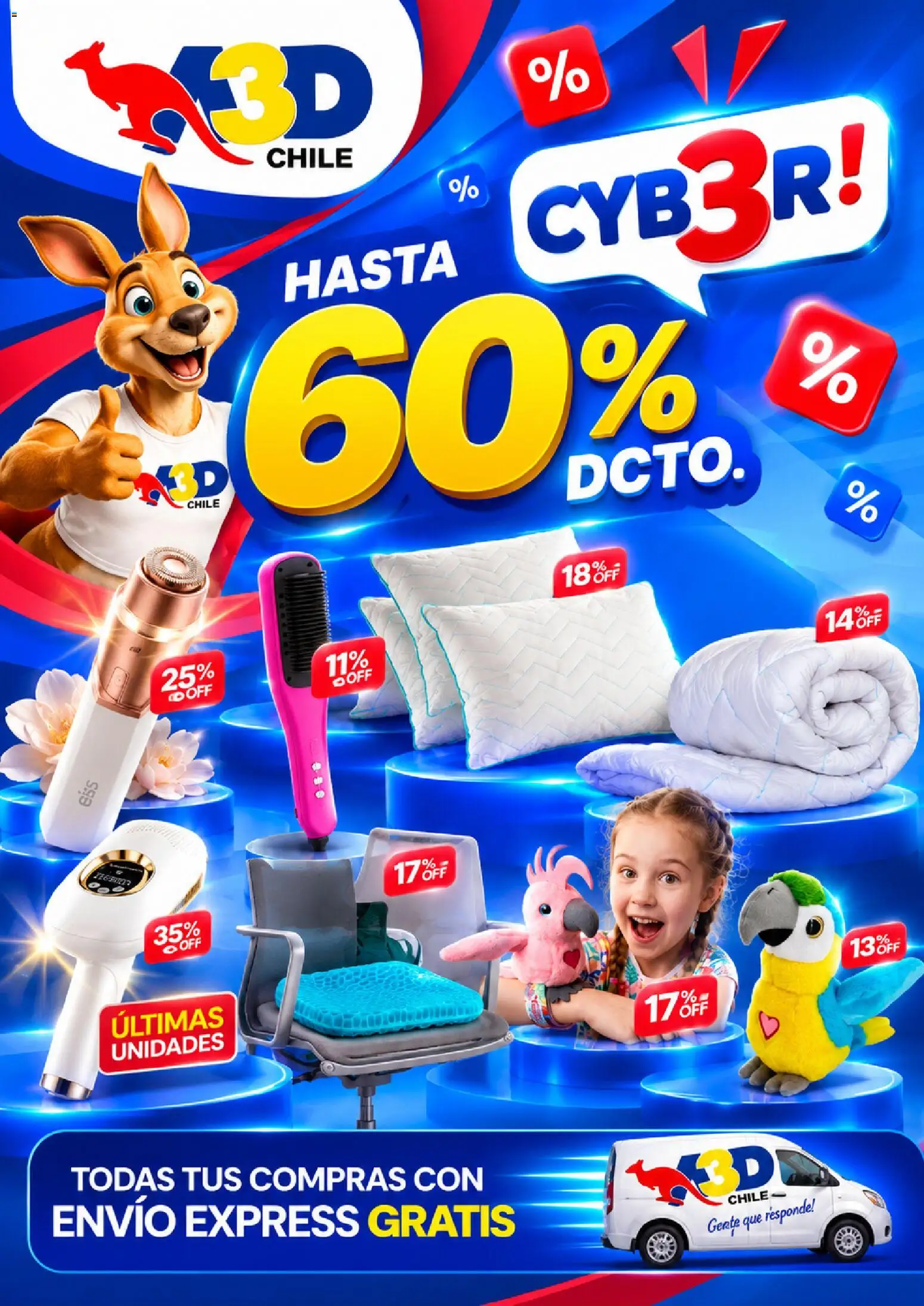 Folleto de la tienda A3D válido desde el 05.10.2026 