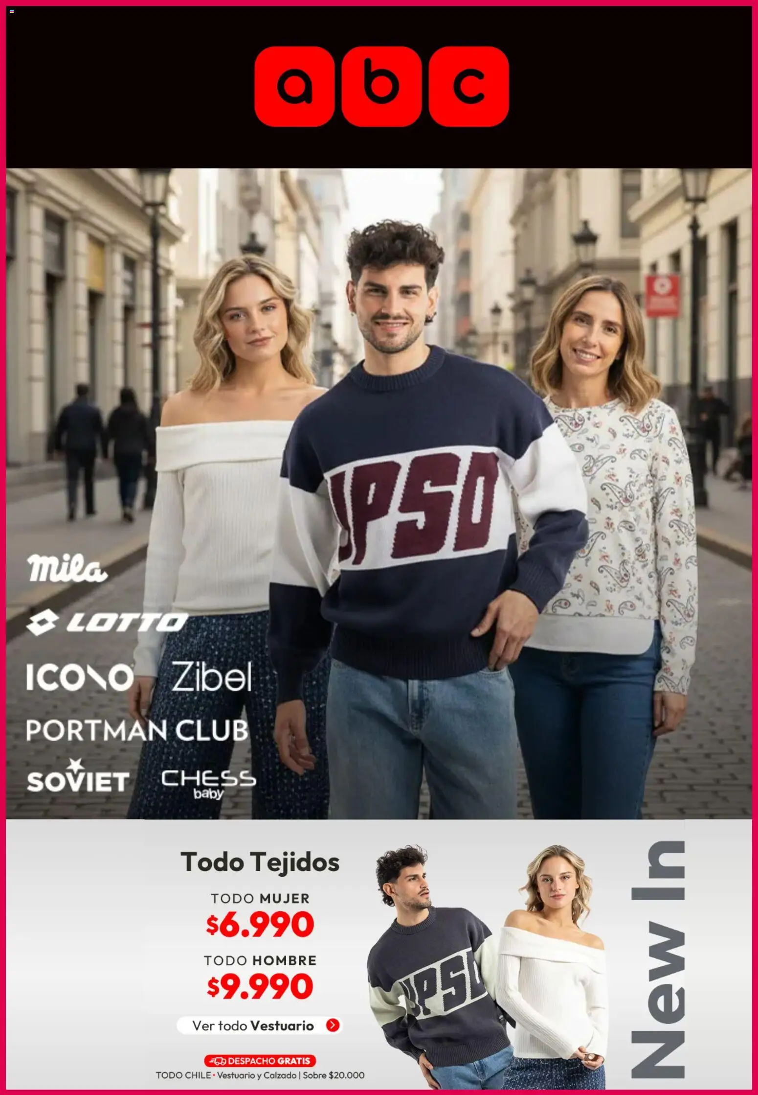 Folleto de la tienda ABC válido desde el 24.08.2026 