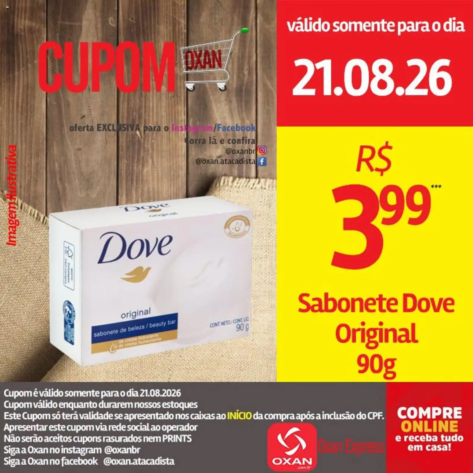 Ofertas Oxan Atacadista até 21/08/2026. - Página 15