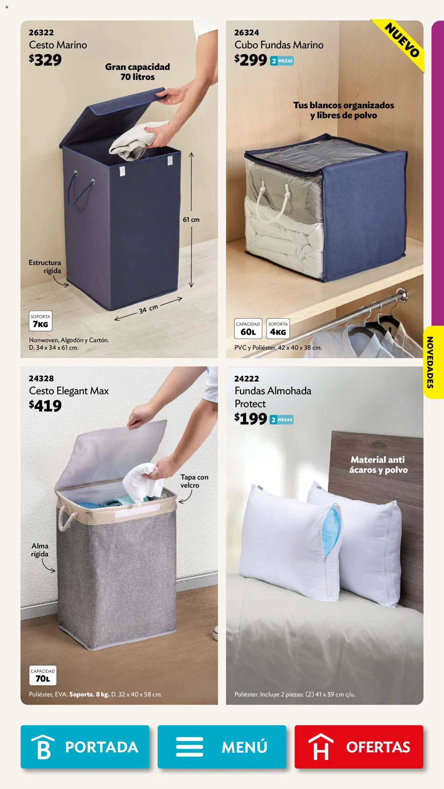 Vista previa las ofertas de la tienda Betterware - Betterware campaña 8 2026 desde el 03/08/2026 