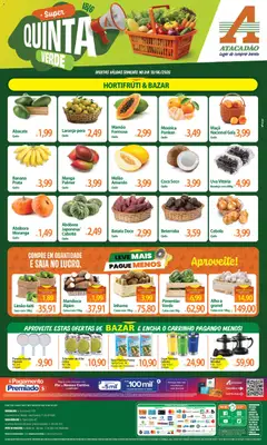 Pré-Visualização do folheto "Atacadão ofertas - MG" da loja Atacadão válido a partir de 18/06/2026