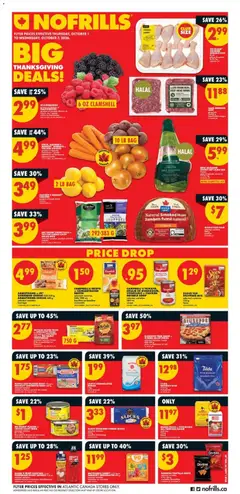 Preview of leaflet No Frills weekly flyer - NS from shop No Frills is valid from Oct 01, 2026
