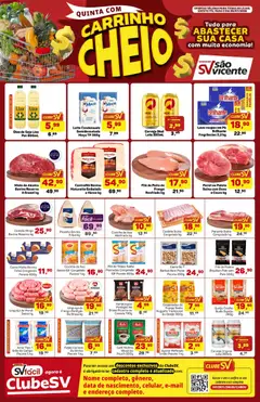 Pré-Visualização do folheto "Supermercados São Vicente - Ofertas da semana" da loja Supermercados São Vicente válido a partir de 09/07/2026