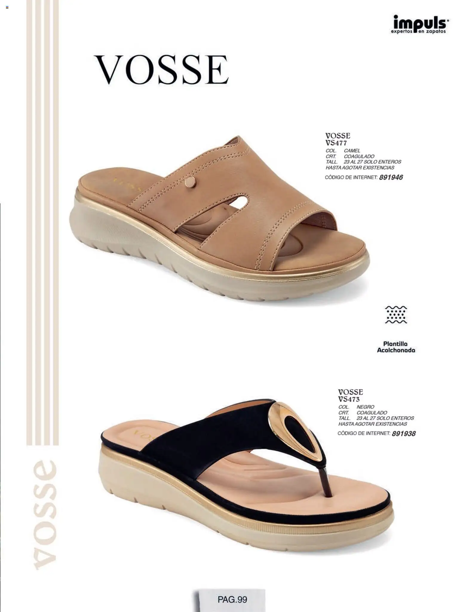 Vista previa las ofertas de la tienda Impuls - Impuls catálogo Otoño Invierno desde el 01/07/2026 - Zapatos