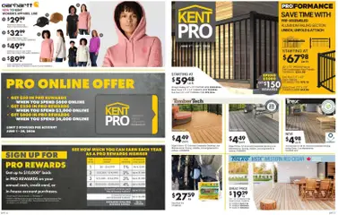 Un aperçu du dépliant Kent - KentPro Monthly - NS du magasin Kent est valide à partir 1 juin 2026