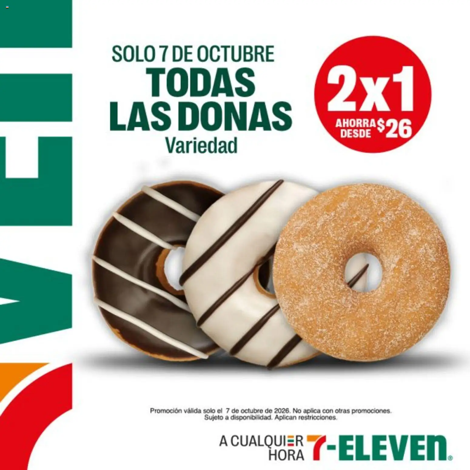 Vista previa las ofertas de la tienda 7-Eleven - 7-Eleven folleto desde el 24/09/2026 