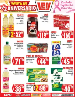 Vista previa las ofertas de la tienda Casa Ley - Casa Ley folleto Autoservicio La Paz desde el 13/10/2026 