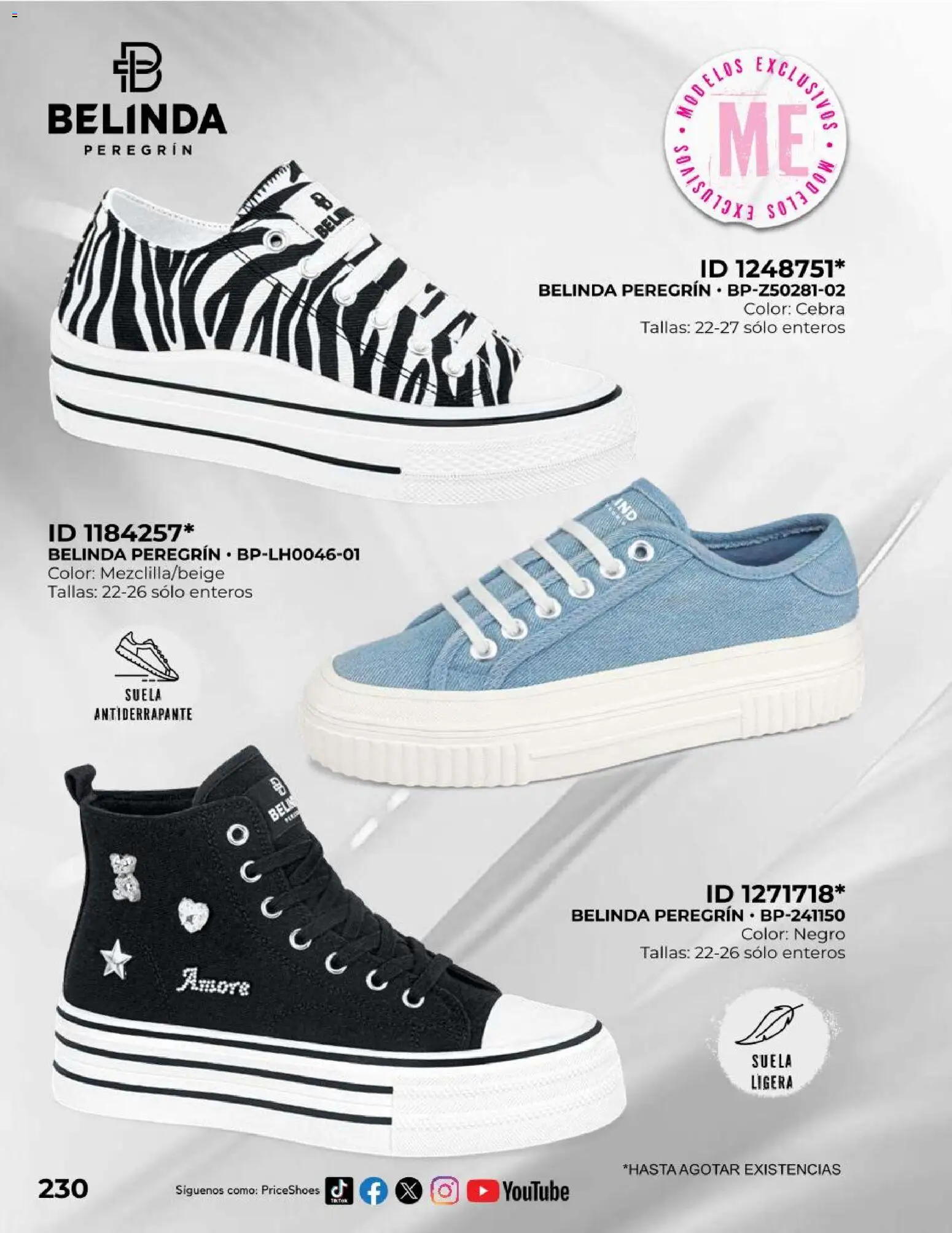 Vista previa las ofertas de la tienda Price Shoes - Price Shoes catálogo Exclusivos desde el 01/10/2026 