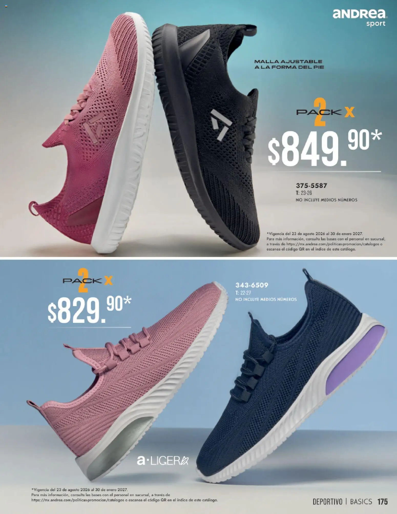 Vista previa las ofertas de la tienda Andrea - Andrea catálogo Otoño Invierno desde el 23/08/2026 
