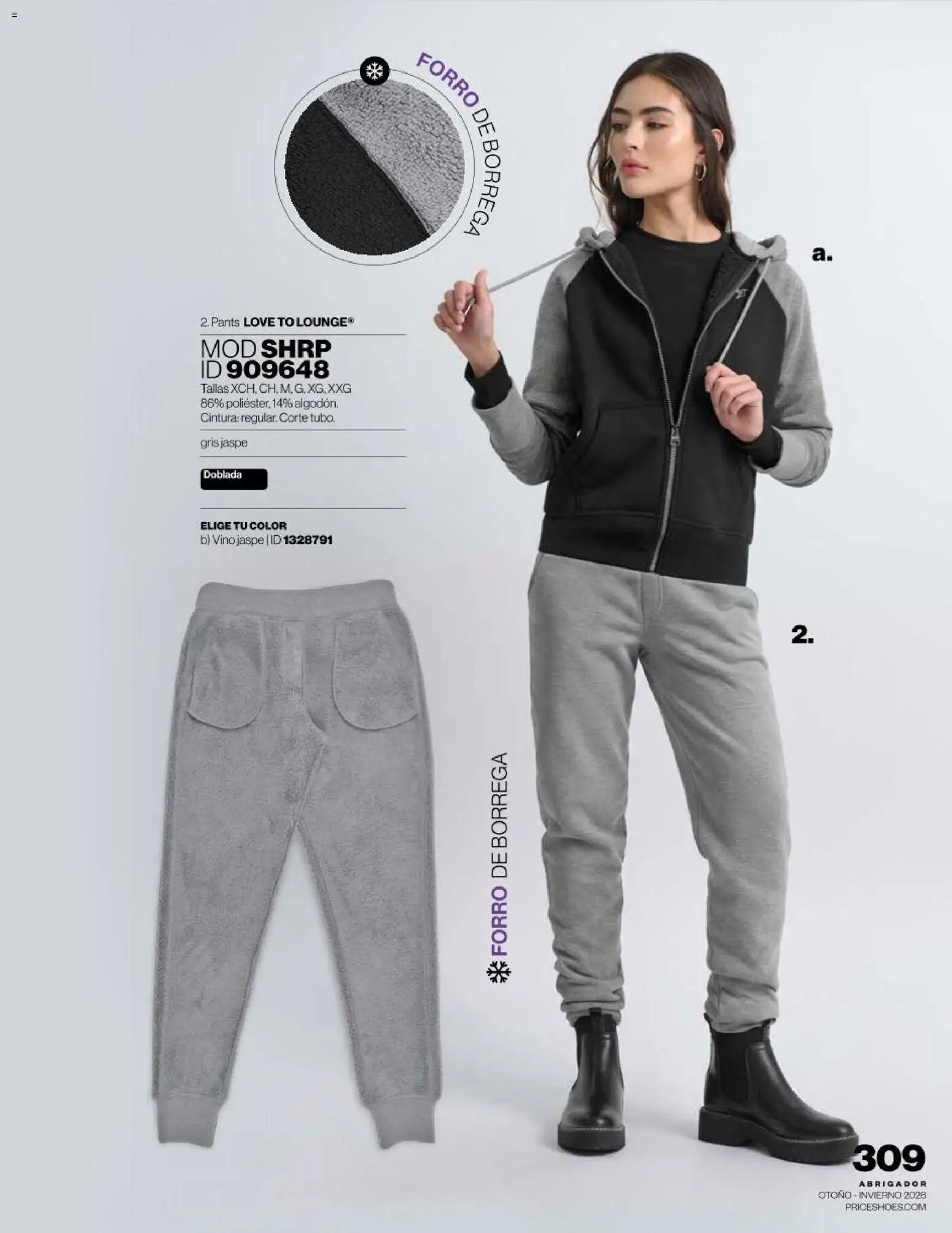 Vista previa las ofertas de la tienda Price Shoes - Price Shoes catálogo Abrigador desde el 16/09/2026 - Vino, Pants