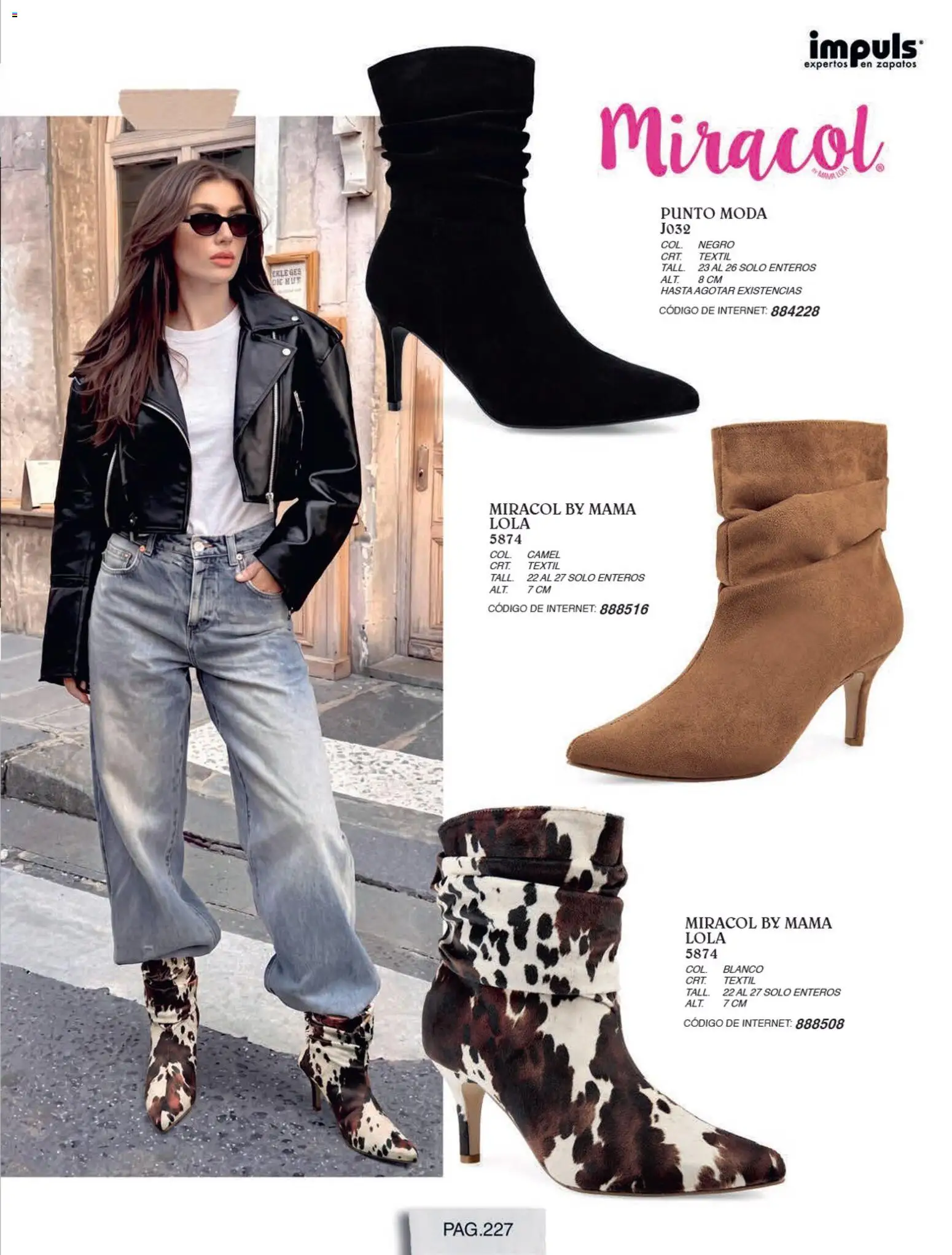 Vista previa las ofertas de la tienda Impuls - Impuls catálogo Otoño Invierno desde el 01/07/2026 
