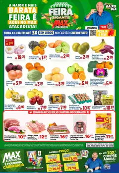 Pré-Visualização do folheto "Max Atacadista ofertas Feira" da loja Max Atacadista válido a partir de 09/06/2026