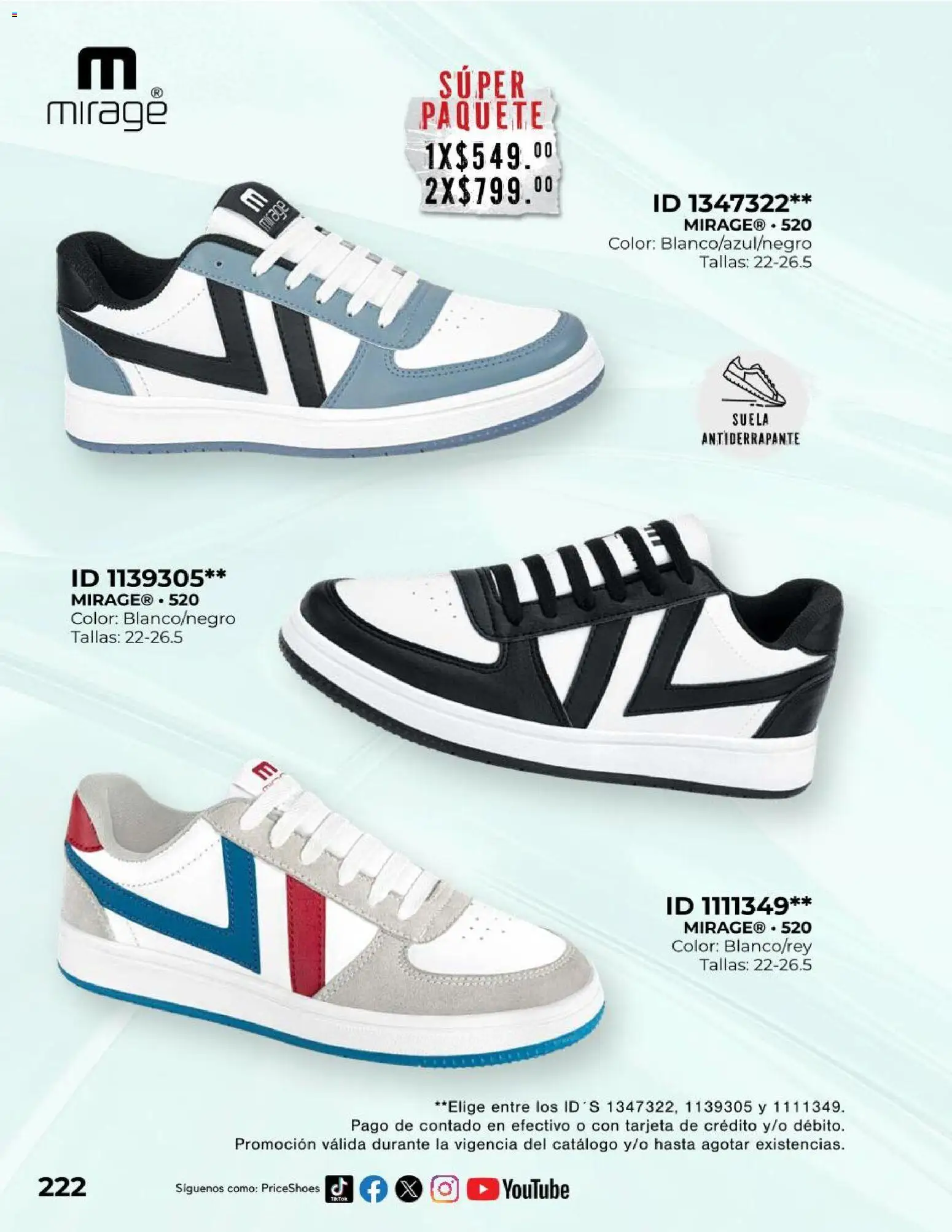 Vista previa las ofertas de la tienda Price Shoes - Price Shoes catálogo Exclusivos desde el 01/10/2026 