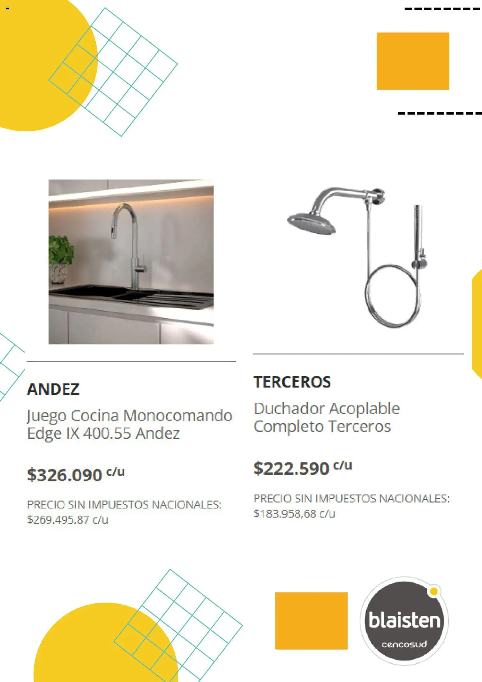 Vista previa del folleto de la tienda Blaisten válido desde el 04/08/2026 