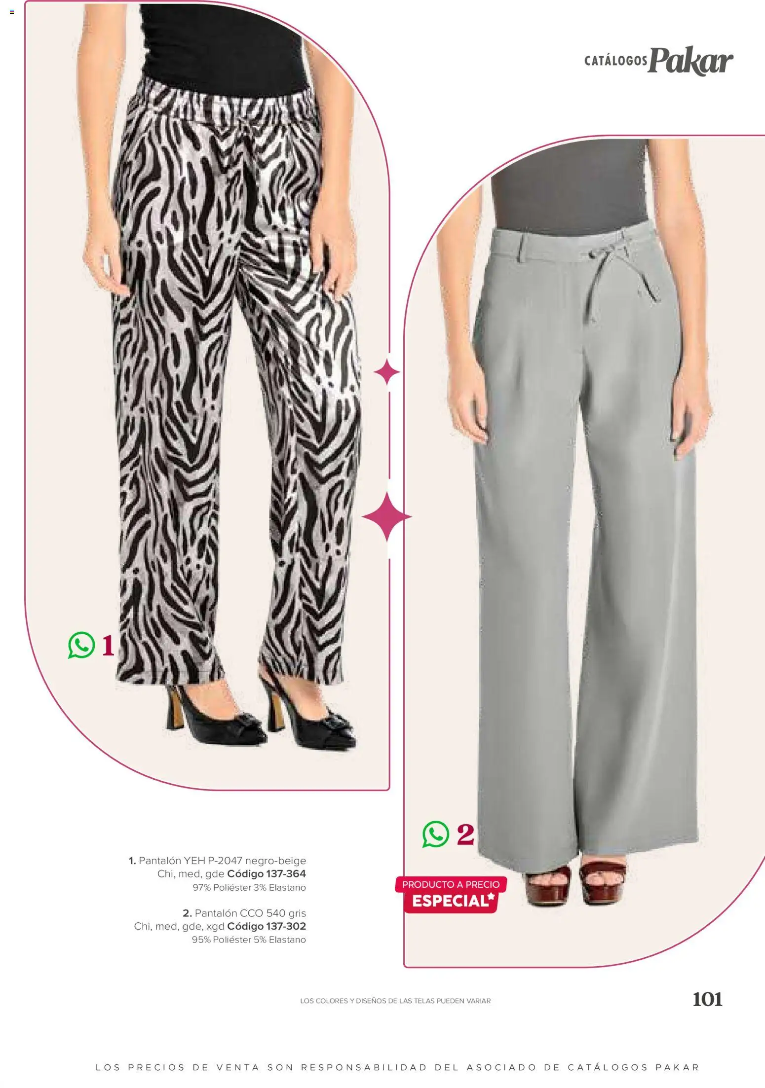 Vista previa las ofertas de la tienda SC Pakar - SC Pakar catálogo Ropa desde el 31/07/2026 