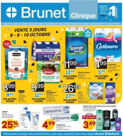 Preview of leaflet Brunet - Clinique from shop Brunet is valid from Oct 08, 2026