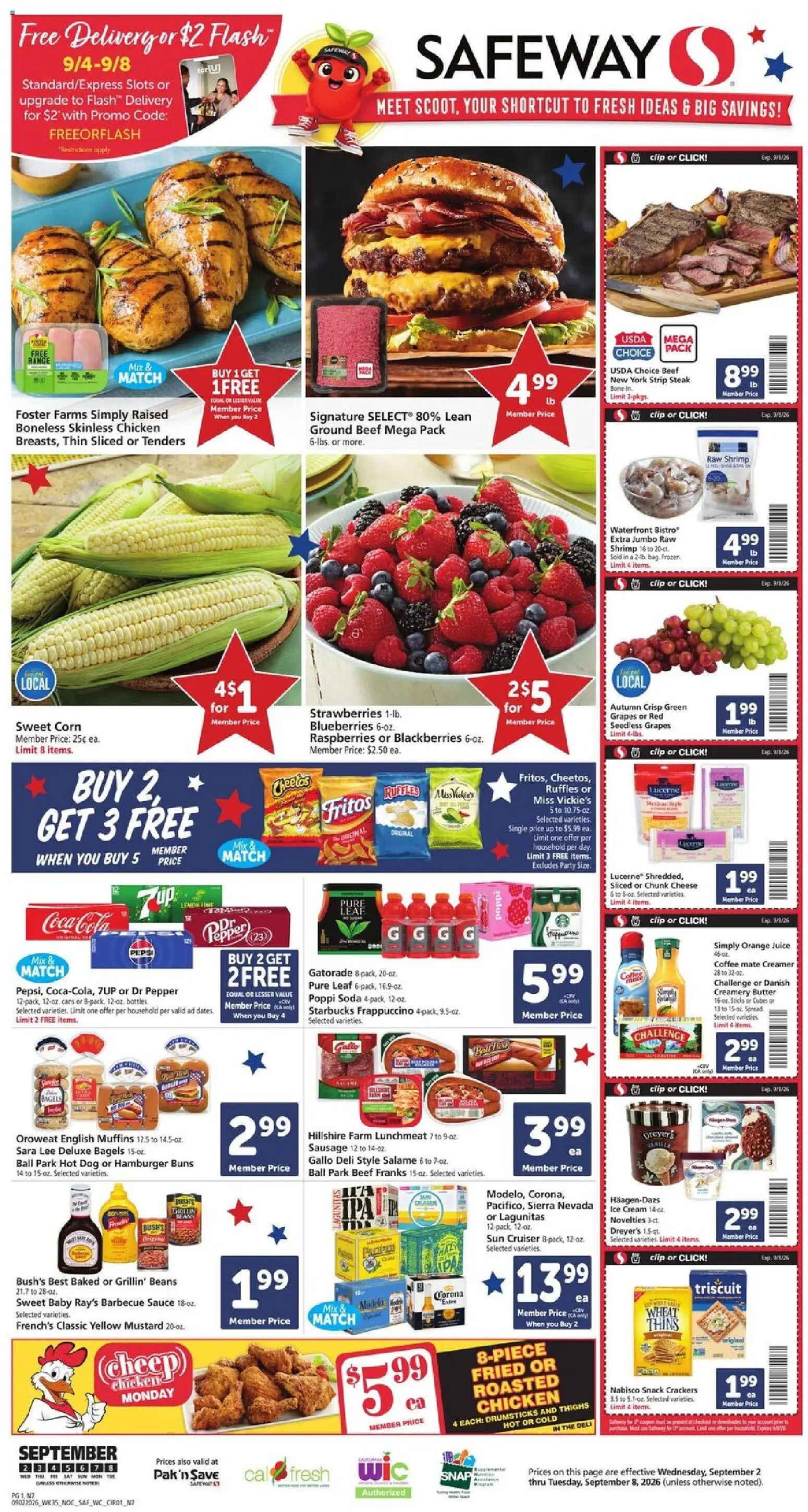 Ad Preview of Safeway Safeway Weekly Ad from 09/02/2026