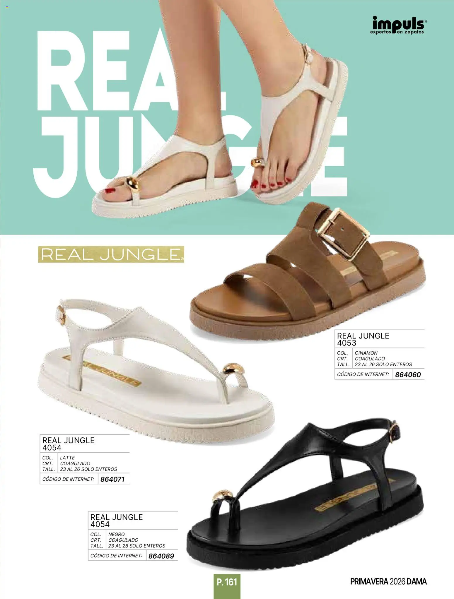 Vista previa las ofertas de la tienda Impuls - Catálogo Primavera desde el 01/01/2026 - Zapatos