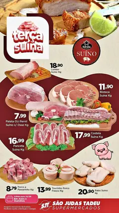 Pré-Visualização do folheto "São Judas Tadeu - Ofertas da semana" da loja São Judas Tadeu válido a partir de 22/09/2026