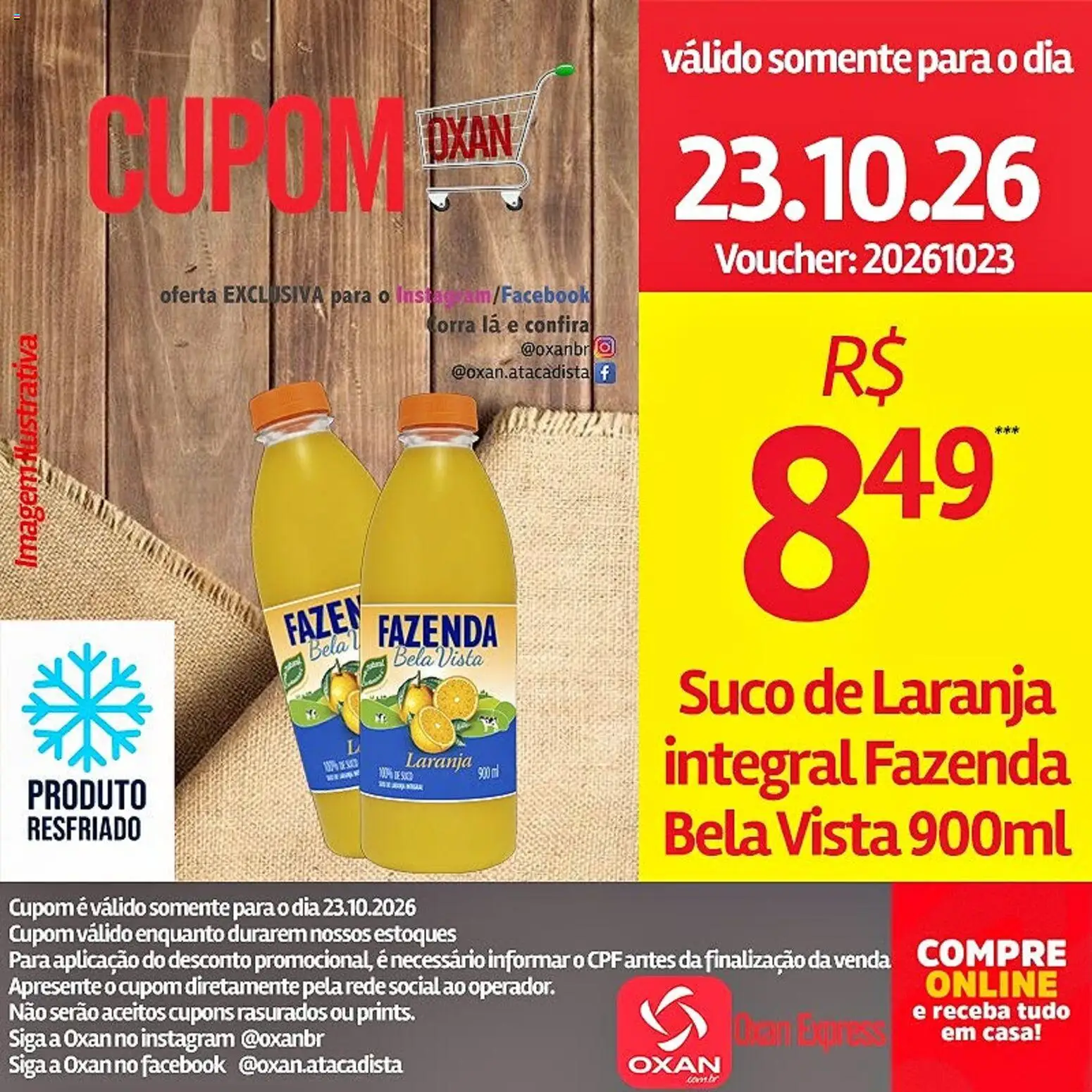 Ofertas Oxan Atacadista até 23/10/2026. - Página 3