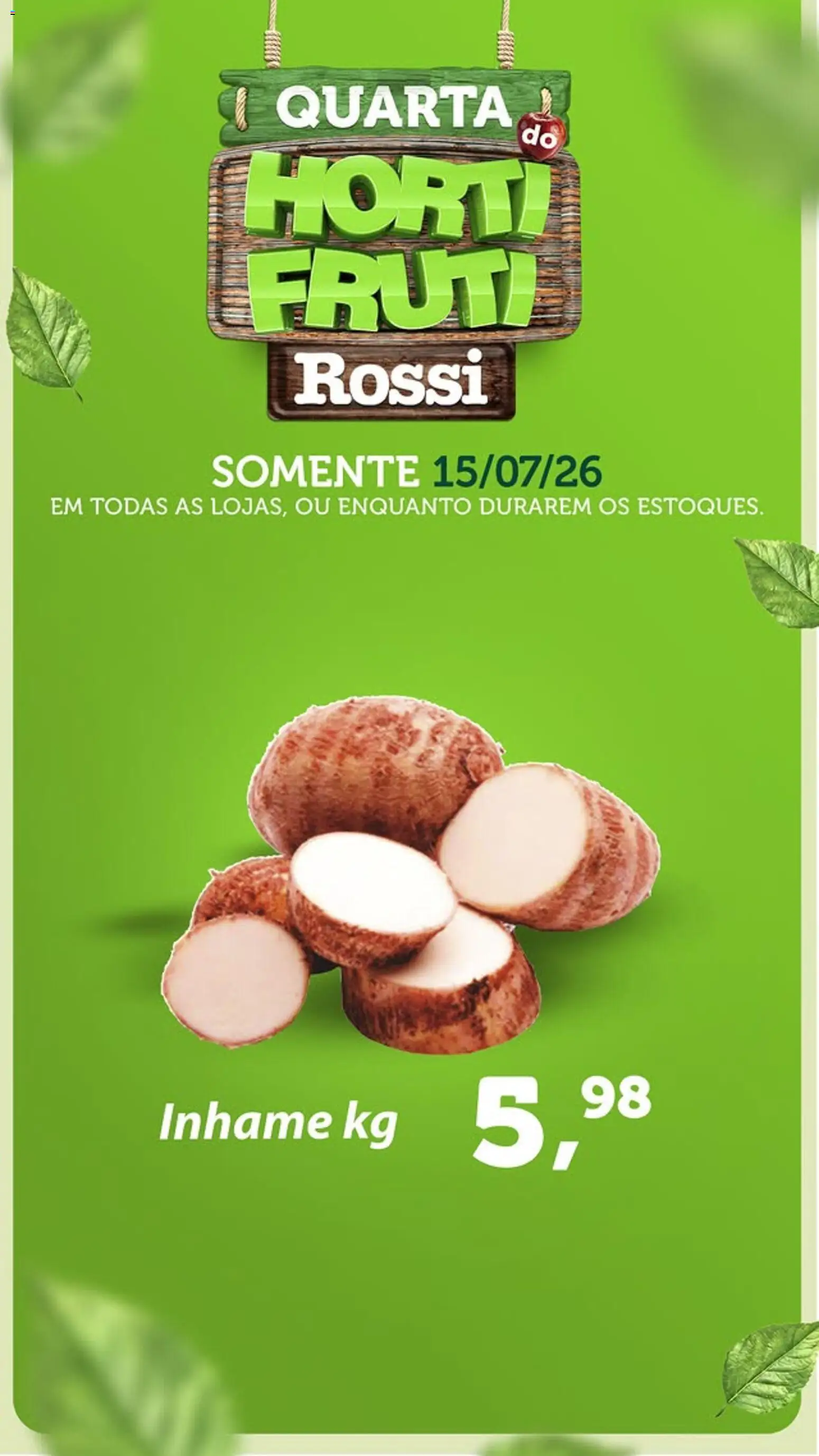 Ofertas Rossi Supermercados ofertas do Dia até 15/07/2026. - Página 3