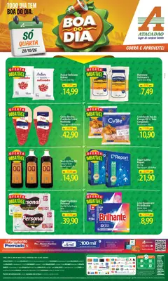 Pré-Visualização do folheto "Atacadão ofertas - PR" da loja Atacadão válido a partir de 28/10/2026