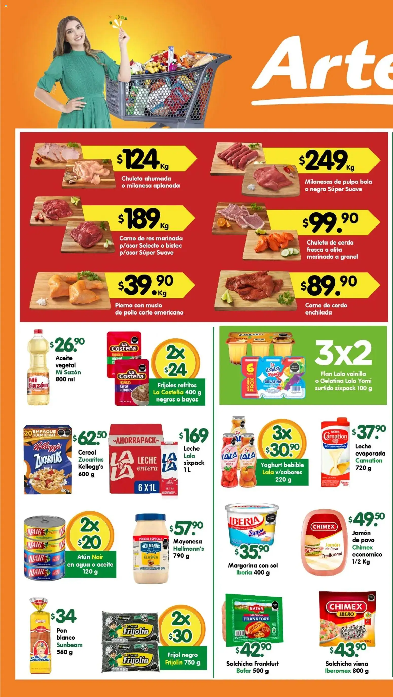 Vista previa las ofertas de la tienda Arteli - Arteli folleto desde el 24/08/2026 