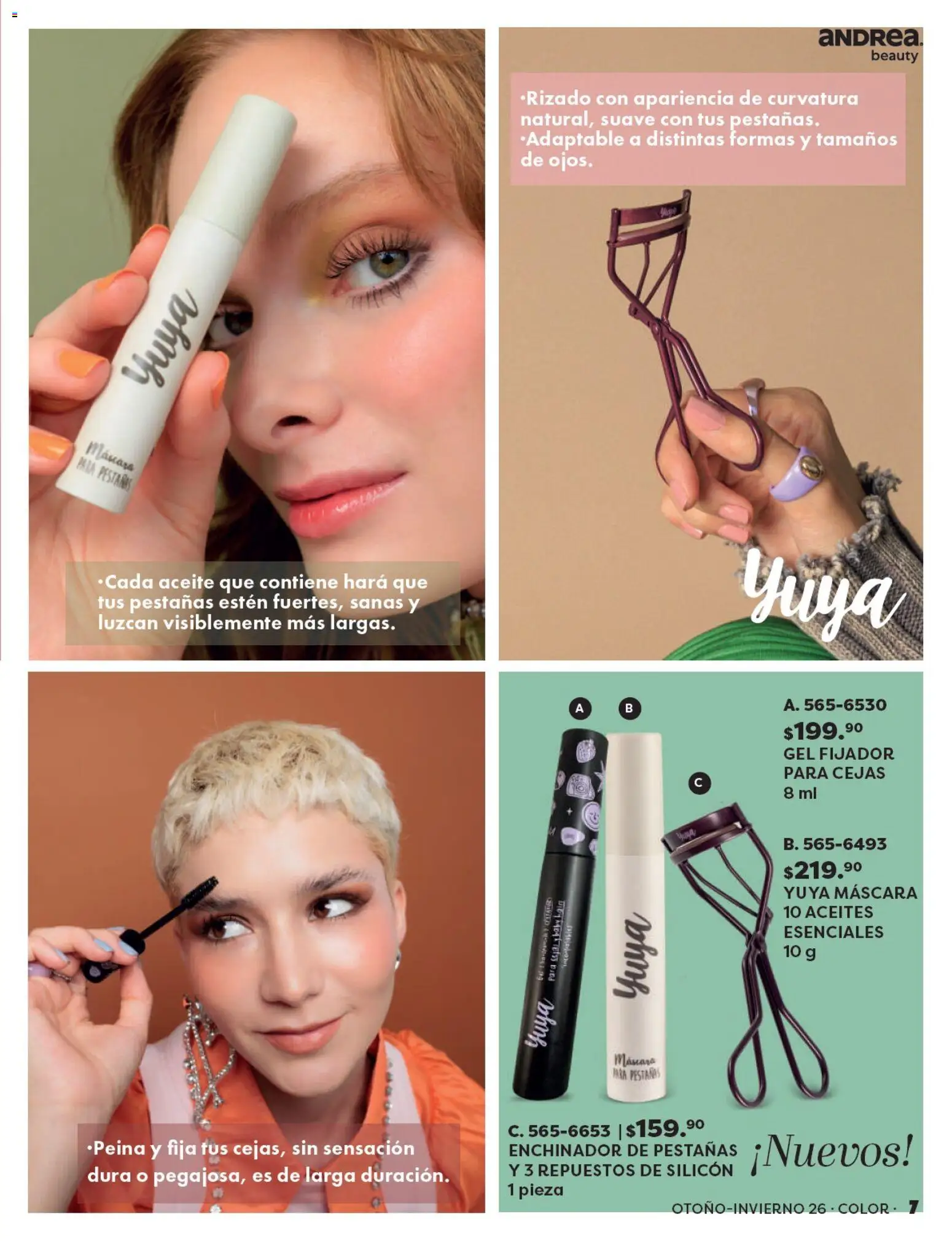 Vista previa las ofertas de la tienda Andrea - Andrea catálogo Beauty desde el 23/08/2026 