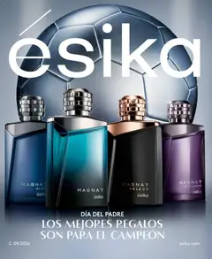 Folleto de la tienda Ésika válido desde el 16.05.2026 
