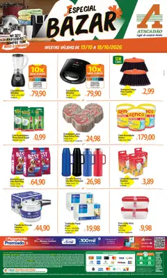 Pré-Visualização do folheto "Atacadão ofertas - SP" da loja Atacadão válido a partir de 13/10/2026