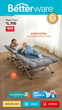 Vista previa las ofertas de la tienda Betterware - Betterware campaña 10 2026 desde el 28/09/2026 