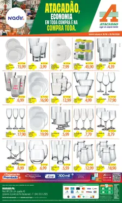 Pré-Visualização do folheto "Atacadão ofertas - PA" da loja Atacadão válido a partir de 16/06/2026