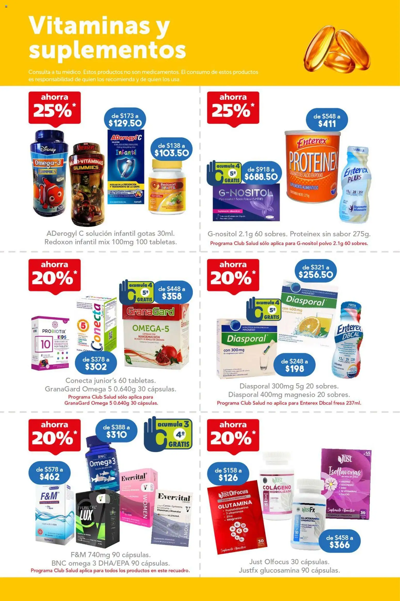 Vista previa las ofertas de la tienda Farmacia San Pablo - Farmacia San Pablo catálogo desde el 09/08/2026 