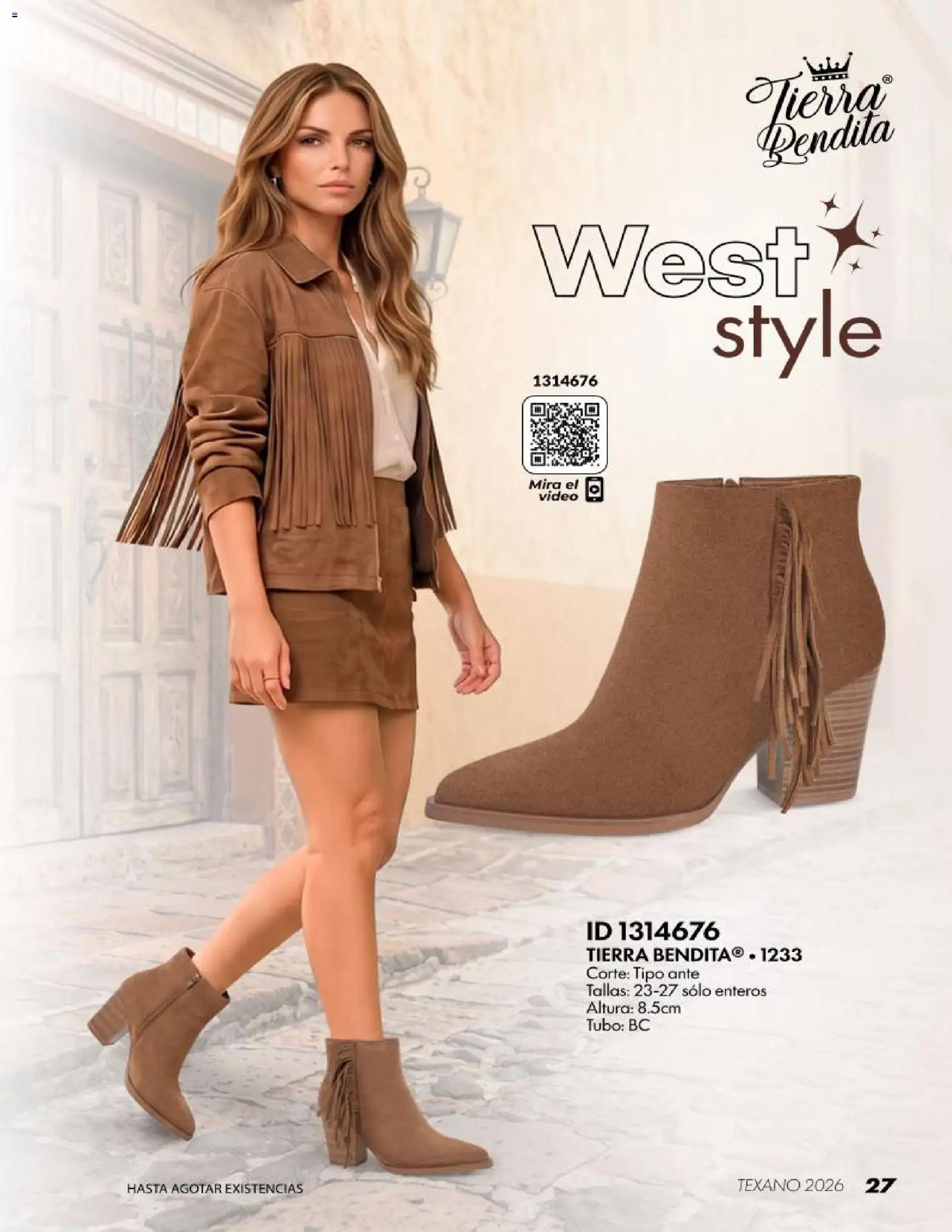 Vista previa las ofertas de la tienda Price Shoes - Price Shoes catálogo Texano desde el 20/10/2026 