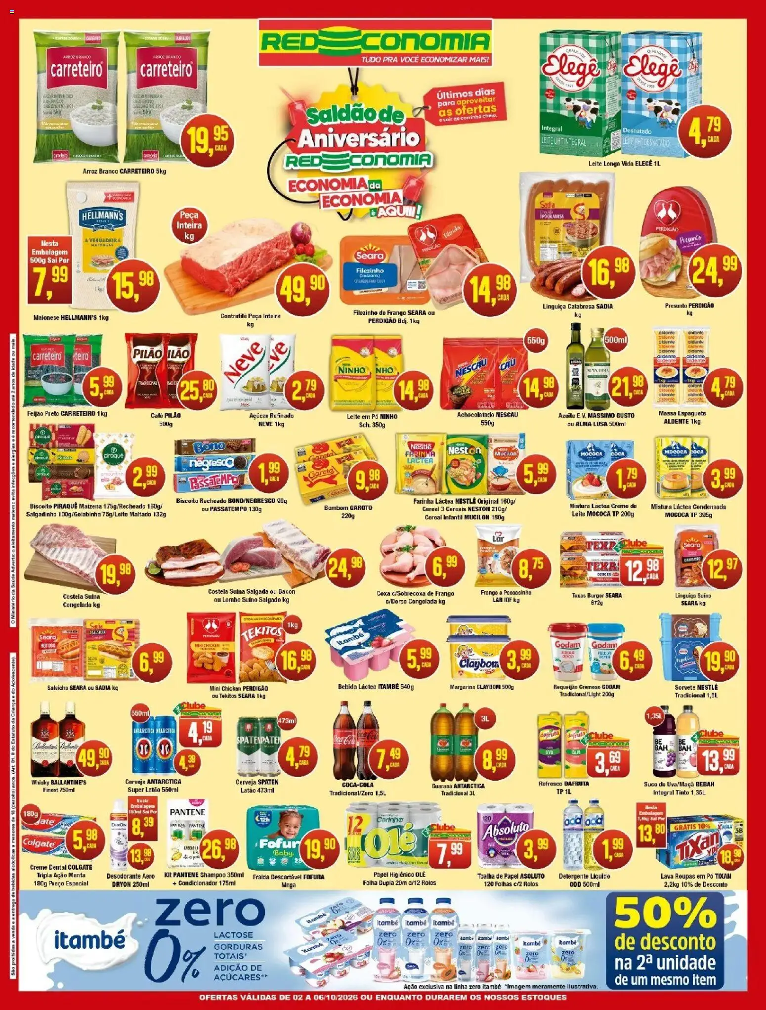 Pré-Visualização do folheto "Princesa ofertas" da loja Princesa válido a partir de 02/10/2026