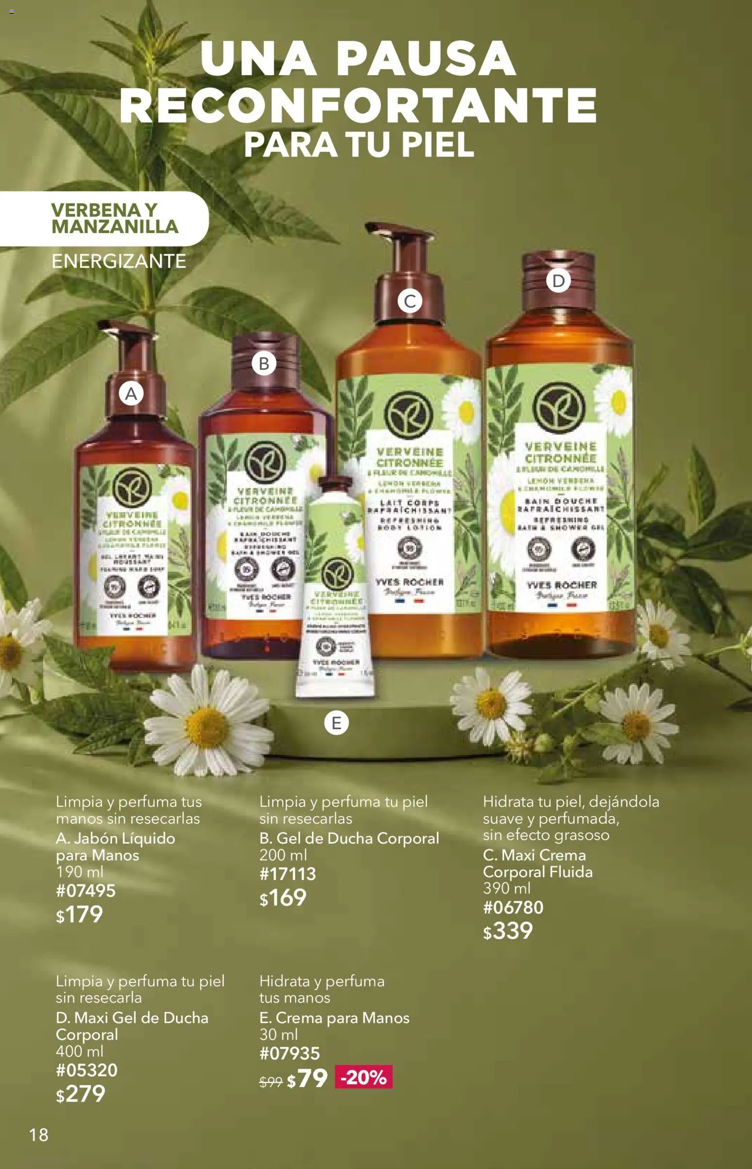 Vista previa las ofertas de la tienda Yves Rocher - Yves Rocher campaña 14 2026 desde el 06/10/2026 