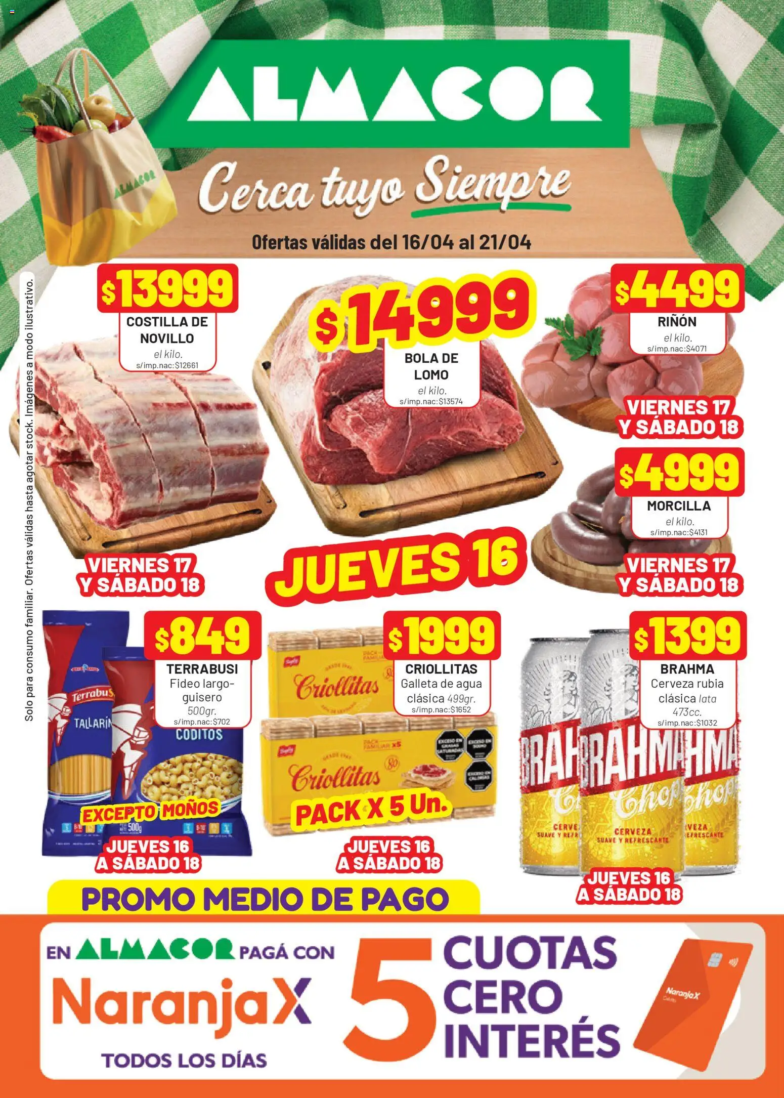 Almacor folleto del 16/04/2026 Online