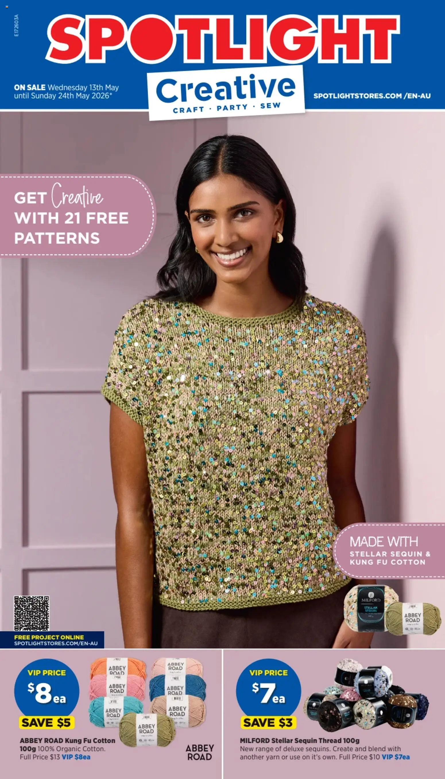Preview of catalogue Spotlight catalogue from shop Spotlight valid 13/05/2026